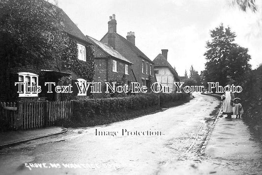 BK 2607 - Grove Near Wantage, Berkshire