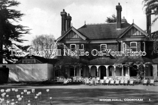 BK 261 - Moor Hall, Cookham, Berkshire