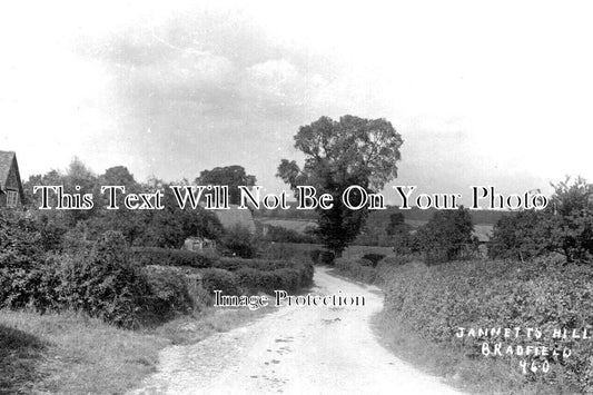 BK 2610 - Jannetts Hill, Bradfield, Berkshire