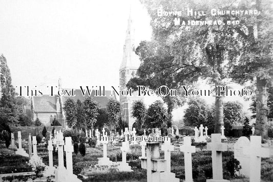 BK 2613 - Boyne Hill Church, Maidenhead, Berkshire