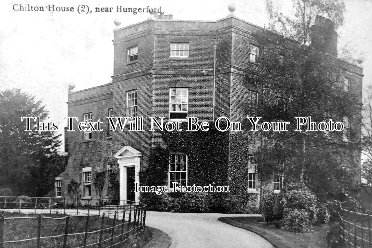 BK 2614 - Chilton House Near Hungerford, Berkshire