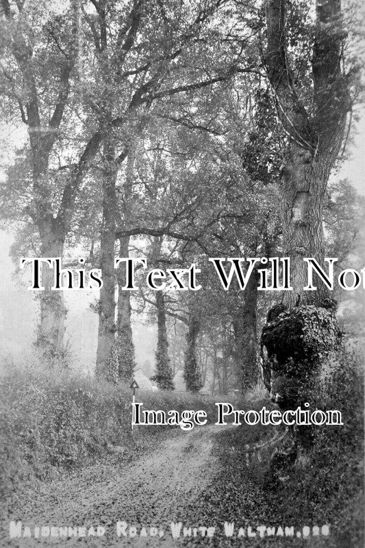 BK 2615 - Maidenhead Road, White Waltham, Berkshire