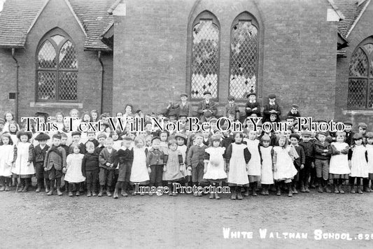 BK 2617 - White Waltham Primary School, Berkshire