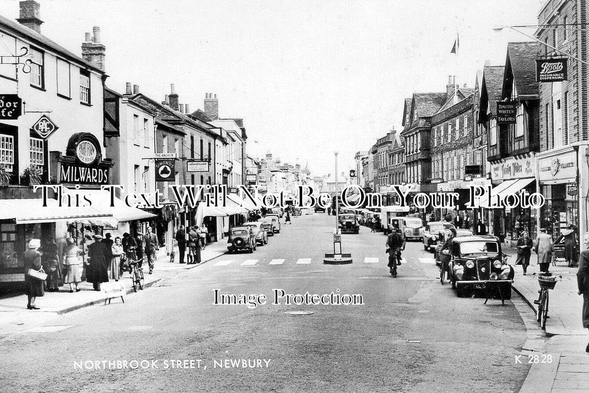 BK 2618 - Northbrook Street, Newbury, Berkshire