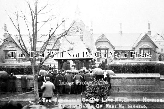 BK 2619 - Internment Of George Herring, Maidenhead, Berkshire