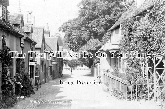 BK 263 - Sonning Village, Berkshire