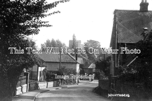 BK 2633 - Wantage, Berkshire