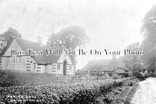 BK 2635 - Brimpton Parish Hall, Berkshire