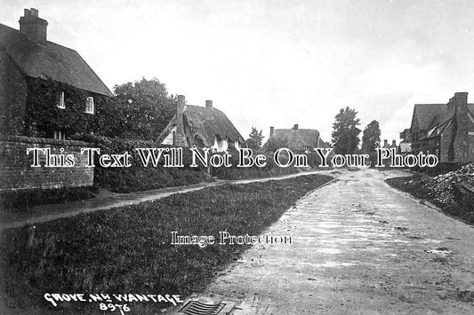 BK 2637 - Grove Near Wantage, Berkshire