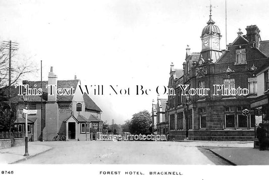 BK 2644 - Forest Hotel, Bracknell, Berkshire