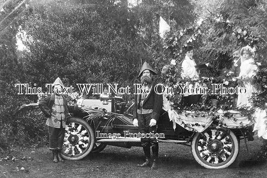 BK 2645 - Hungerford Float, Berkshire