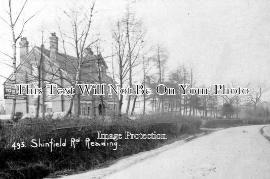 BK 265 - Shinfield Road, Reading, Berkshire