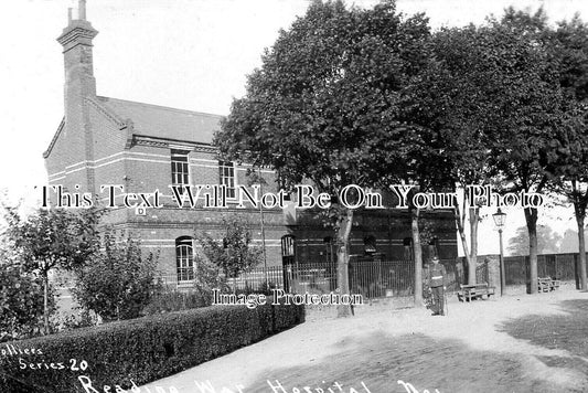 BK 2650 - Reading NO1 War Hospital, Berkshire c1918 WW1