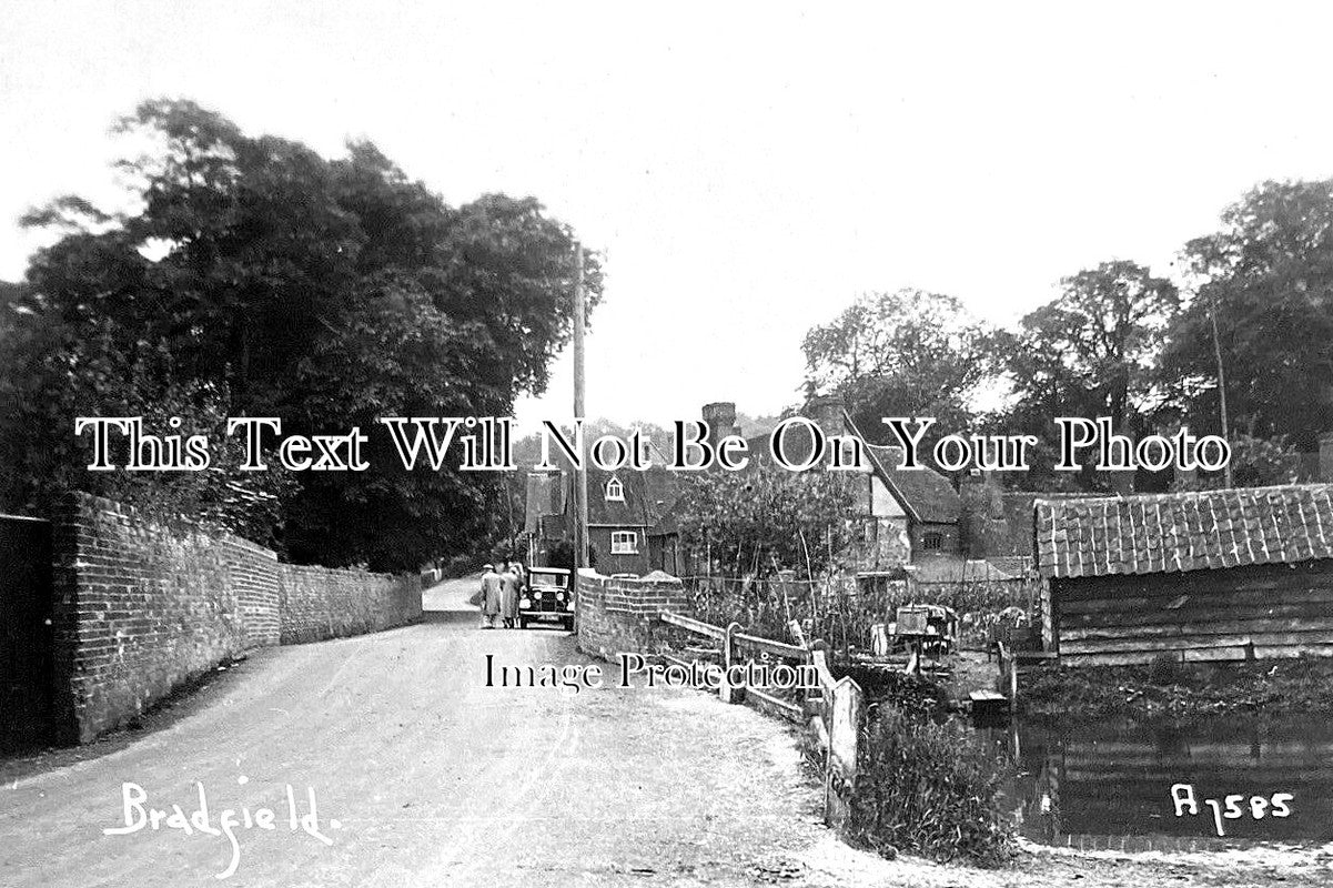 BK 2652 - Bradfield, Berkshire