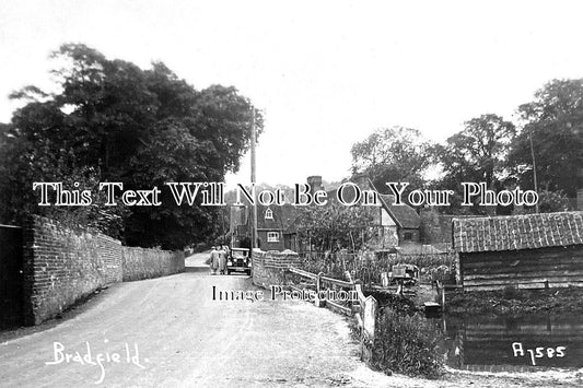 BK 2652 - Bradfield, Berkshire