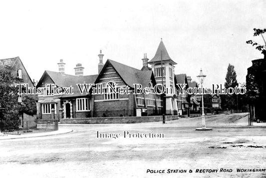 BK 2659 - Police Station, Rectory Road, Wokingham, Berkshire c1915