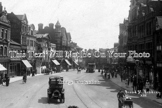 BK 266 - Broad Street, Reading, Berkshire