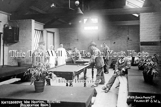 BK 2662 - Katesgrove War Hospital, Reading, Berkshire WW1