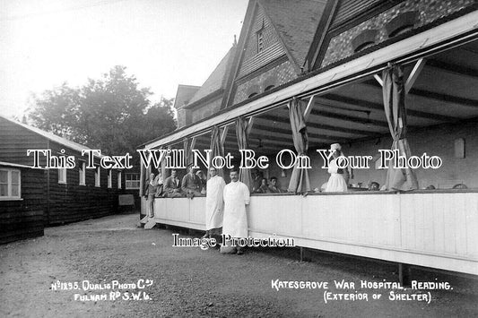 BK 2663 - Katesgrove War Hospital, Reading, Berkshire WW1