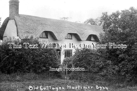 BK 2664 - Old Cottages, Mortimer, Berkshire