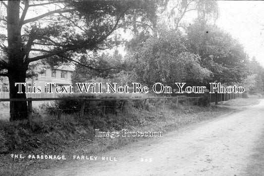 BK 267 - The Parsonage, Farley Hill, Berkshire