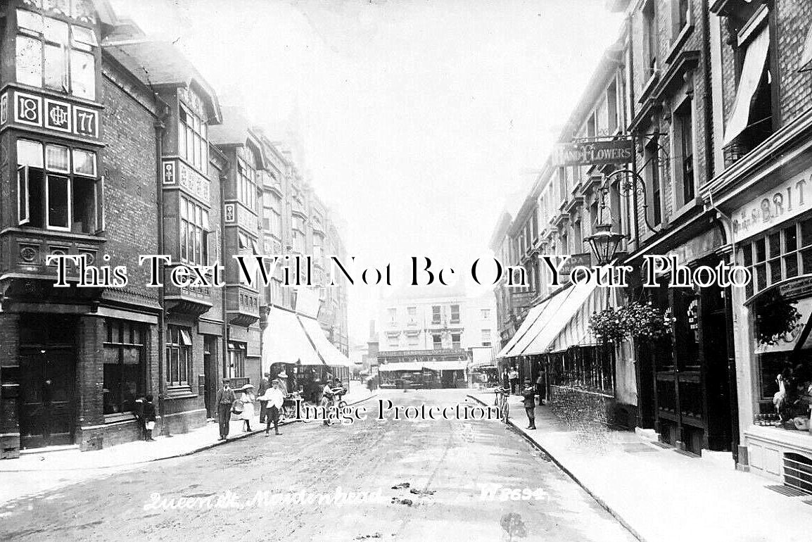 BK 2670 - Queen Street, Maidenhead, Berkshire c1906