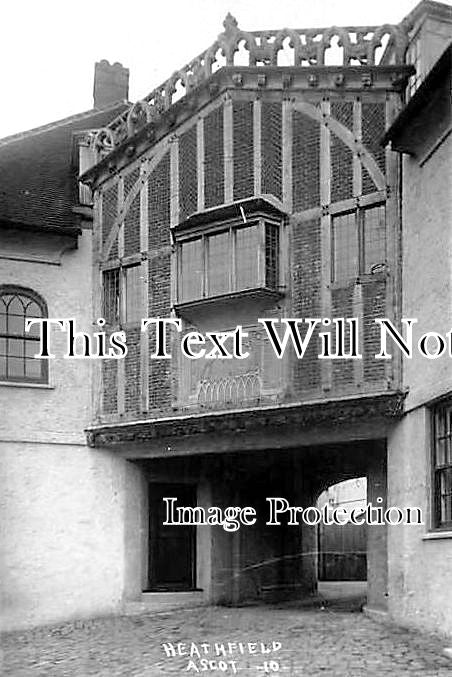 BK 2671 - Heathfield School, Ascot, Berkshire