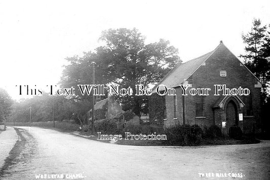 BK 2672 - Wesleyan Chapel, Three Mile Cross, Reading, Berkshire c1906
