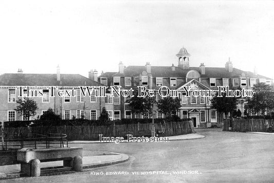 BK 2673 - King Edward VII Hospital, Windsor, Berkshire