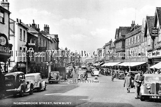 BK 2679 - Northbrook Street, Newbury, Berkshire