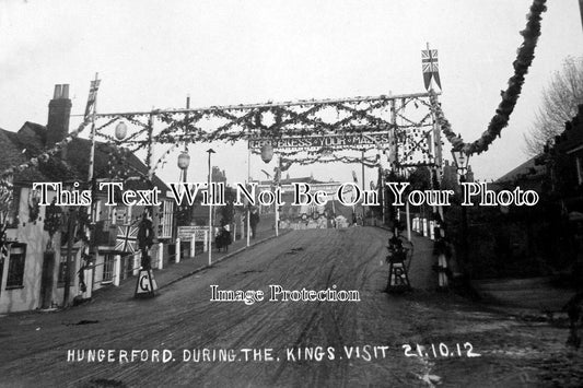 BK 268 - Hungerford During The Kings Visit, Berkshire 1912