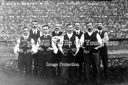 BK 269 - Bell Ringers, Thatcham, Reading, Charles Robert Jenkins