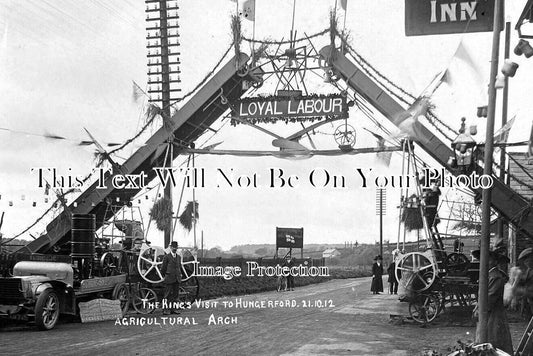 BK 2691 - Royal Visit To Hungerford, Berkshire 1912