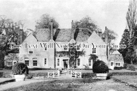 BK 2694 - Compton Beauchamp, Berkshire
