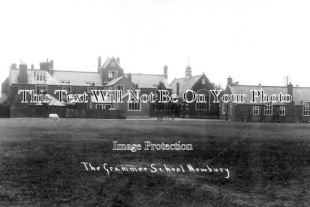 BK 2699 - The Grammar School, Newbury, Berkshire