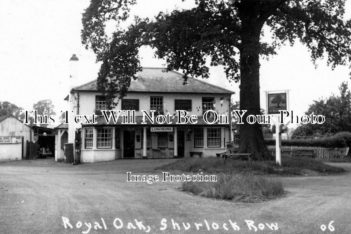 BK 271 - Royal Oak Pub, Shurlock Row, Berkshire