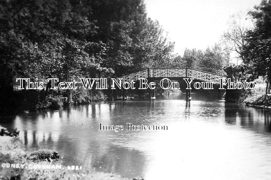 BK 2713 - Bridge At Odney, Cookham, Berkshire c1920
