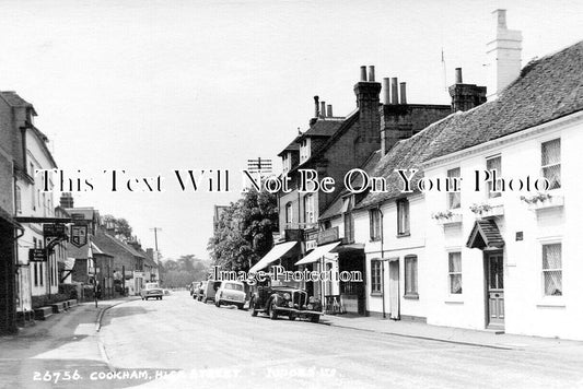 BK 2715 - High Street, Cookham, Berkshire