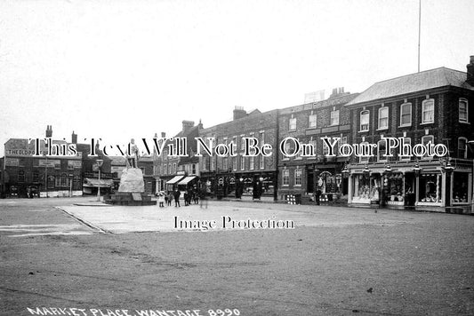 BK 2718 - Market Place, Wantage, Berkshire