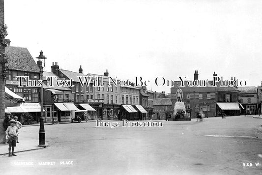 BK 2720 - Market Place, Wantage, Berkshire