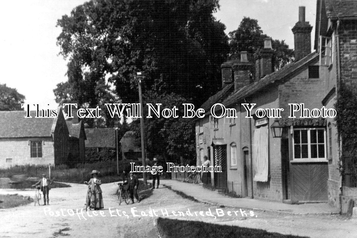 BK 2722 - Post Office, East Hendred, Berkshire