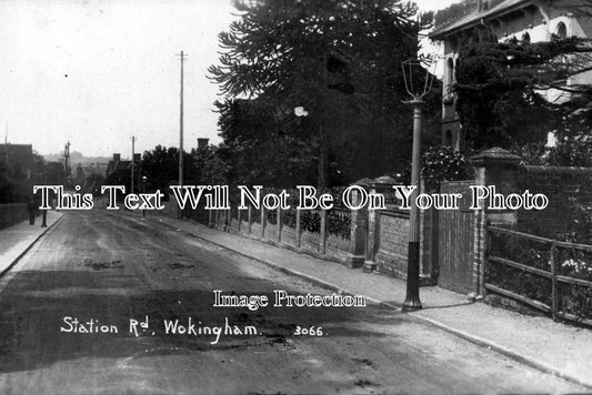 BK 273 - Station Road, Wokingham, Berkshire