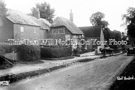 BK 2731 - West Hendred, Berkshire