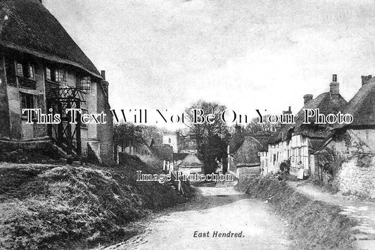 BK 2734 - East Hendred, Berkshire c1909