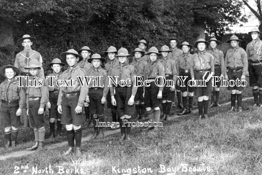 BK 2736 - 2nd North Berkshire Kingston Boy Scouts