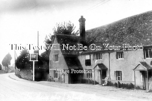 BK 2741 - The White Hart Inn Pub, Fyfield, Abingdon, Berkshire