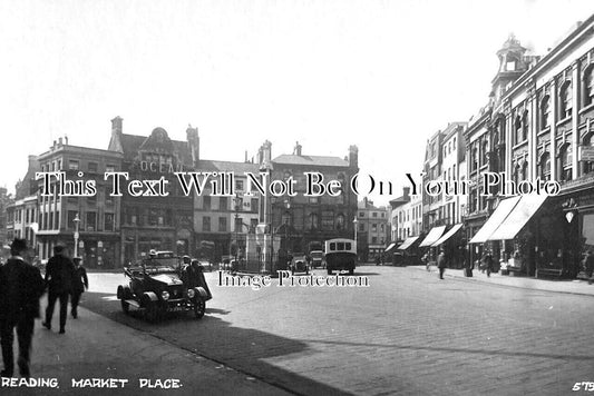 BK 2747 - Market Place, Reading, Berkshire