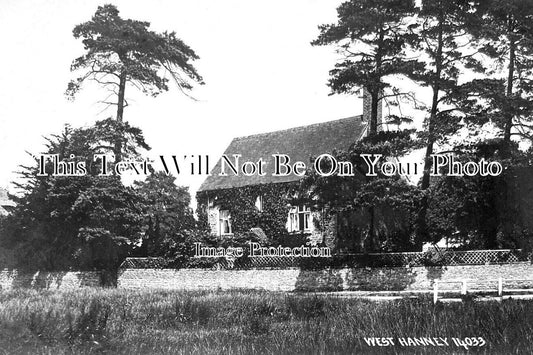 BK 2755 - West Hanney, Berkshire