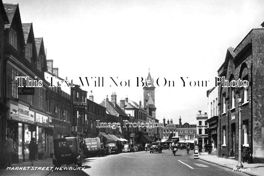 BK 2757 - Market Street, Newbury, Berkshire