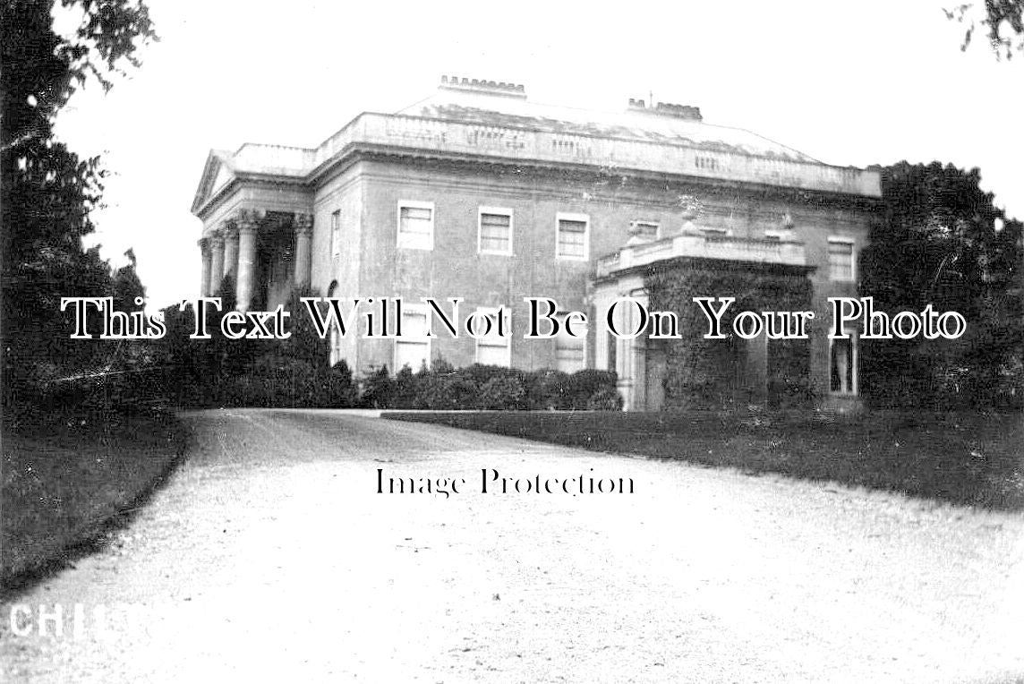 BK 2761 - Chilton Foliat Lodge, Hungerford, Berkshire